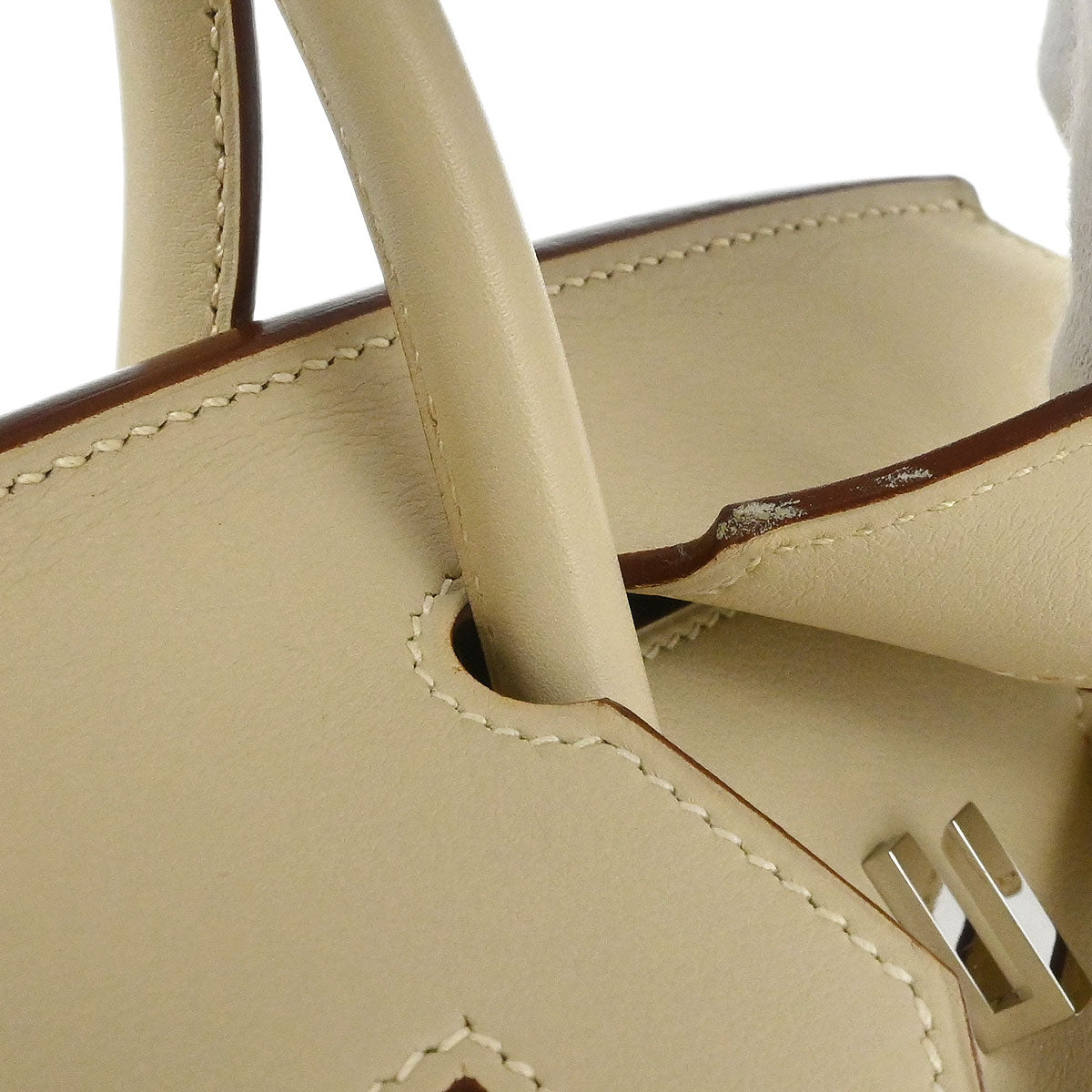 Hermes Parchemin Swift Birkin 25 Handbag