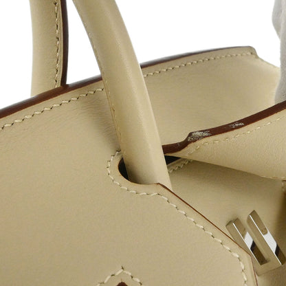 Hermes Parchemin Swift Birkin 25 Handbag