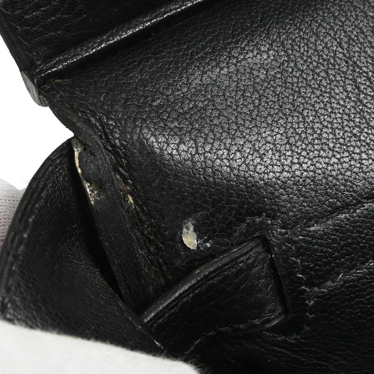 Hermes Black Ardennes Birkin 35 Handbag