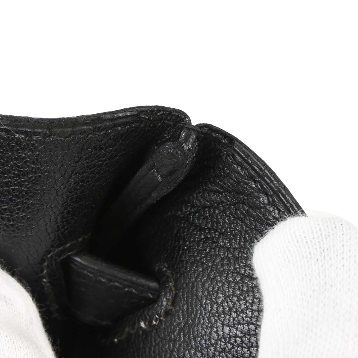 Hermes Black Ardennes Birkin 35 Handbag