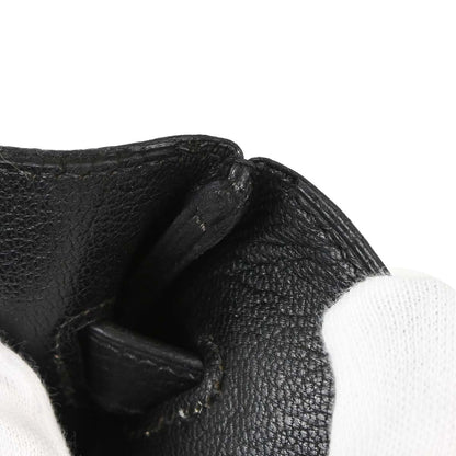 Hermes Black Ardennes Birkin 35 Handbag