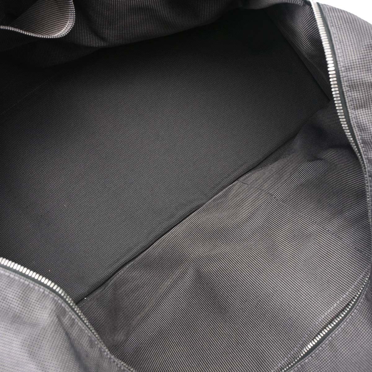 Hermes Gray Canvas Herline Tote TGM Handbag
