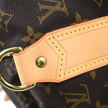 Louis Vuitton 2000 Monogram Sac Polochon 2way Duffle Bag M41222