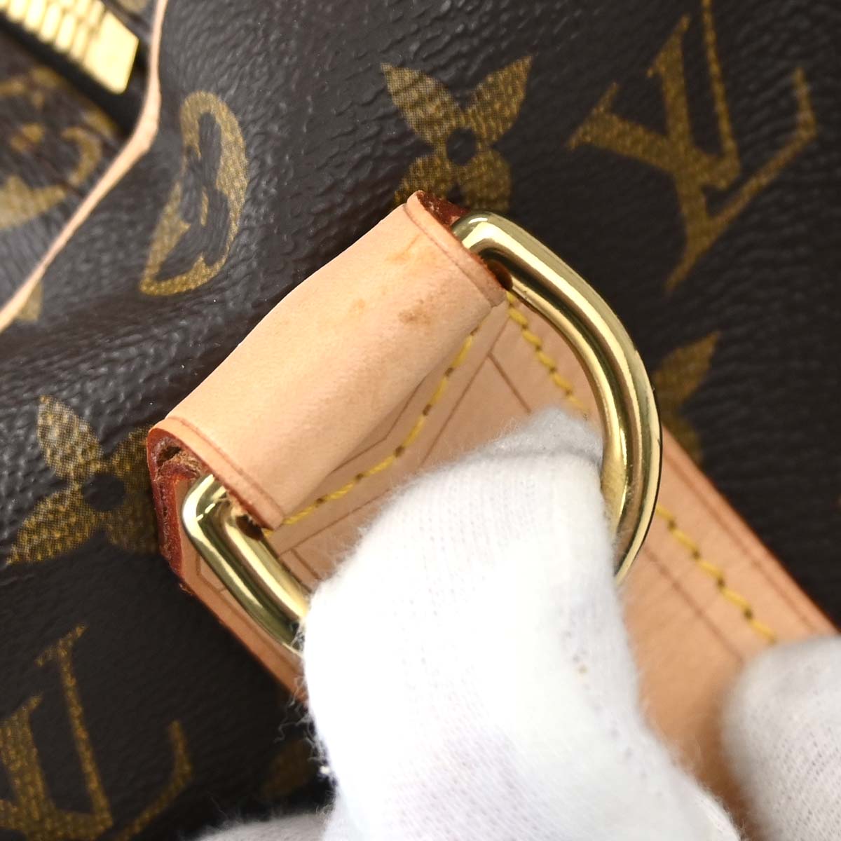 Louis Vuitton 2000 Monogram Sac Polochon 2way Duffle Bag M41222
