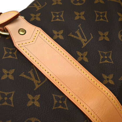 Louis Vuitton 2000 Monogram Sac Polochon 2way Duffle Bag M41222