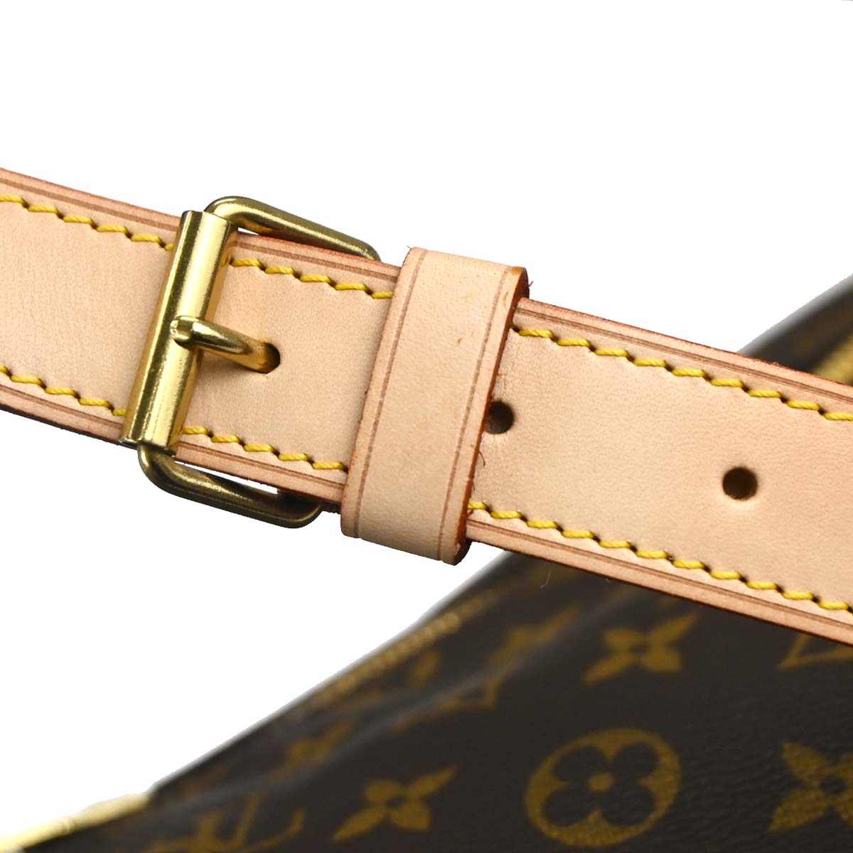 Louis Vuitton 2000 Monogram Sac Polochon 2way Duffle Bag M41222