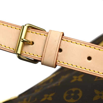 Louis Vuitton 2000 Monogram Sac Polochon 2way Duffle Bag M41222