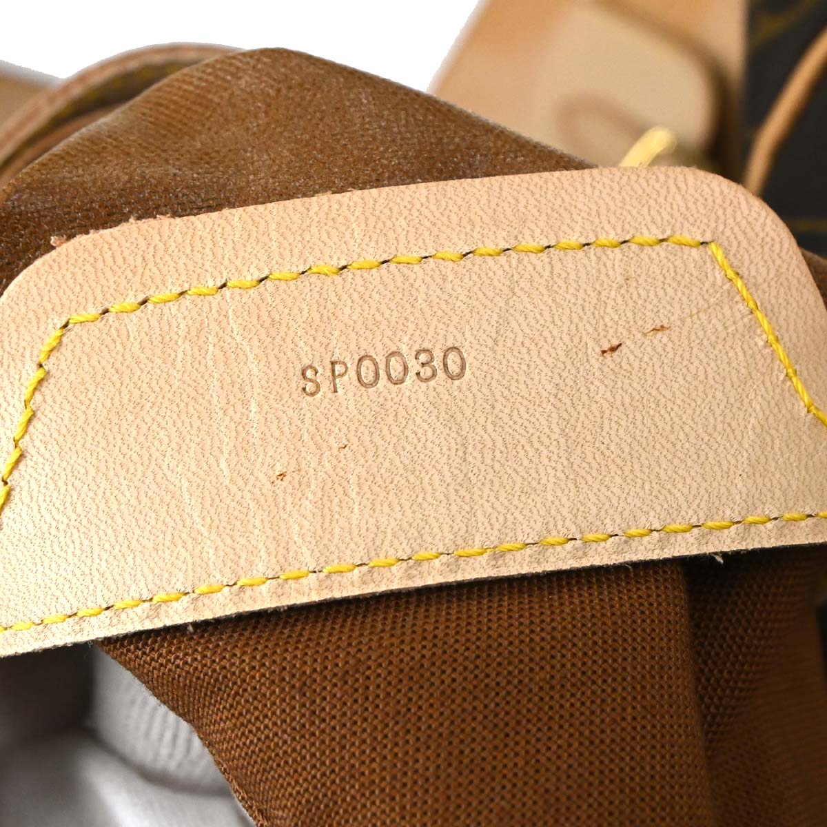 Louis Vuitton 2000 Monogram Sac Polochon 2way Duffle Bag M41222
