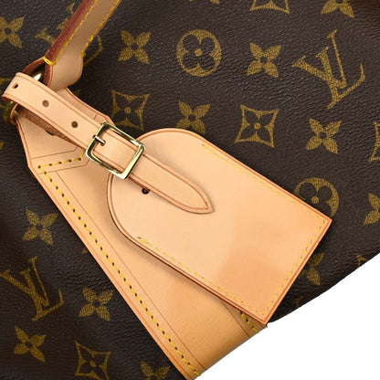 Louis Vuitton 2000 Monogram Sac Polochon 2way Duffle Bag M41222