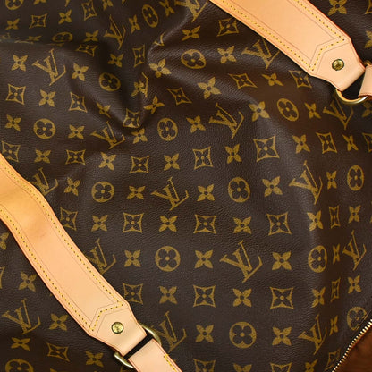 Louis Vuitton 2000 Monogram Sac Polochon 2way Duffle Bag M41222