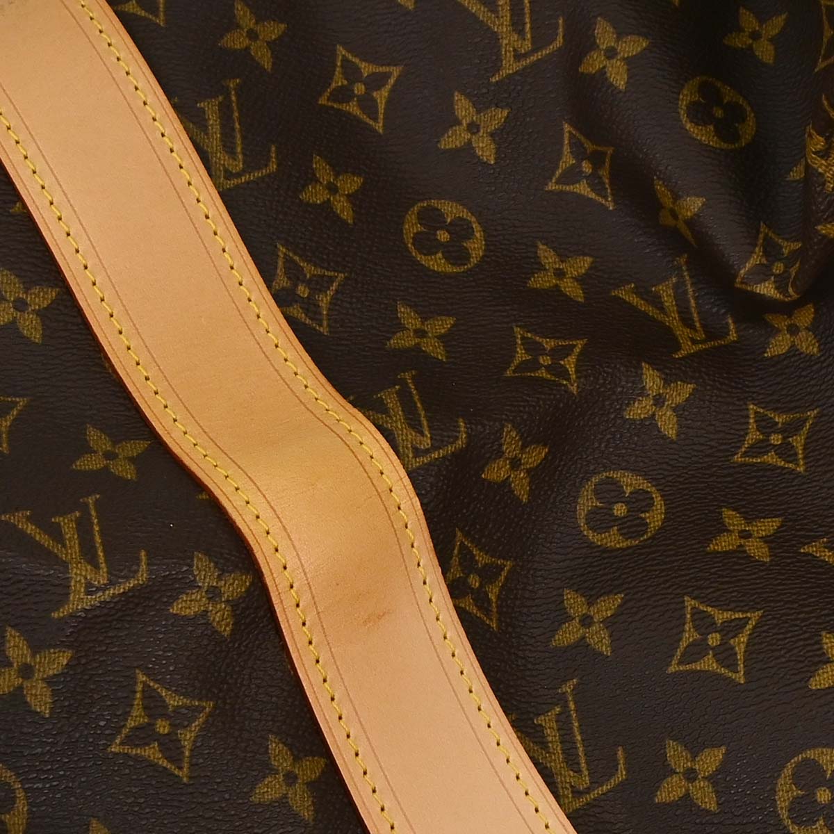 Louis Vuitton 2000 Monogram Sac Polochon 2way Duffle Bag M41222