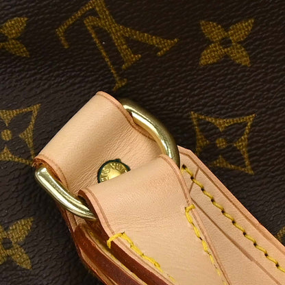 Louis Vuitton 2000 Monogram Sac Polochon 2way Duffle Bag M41222