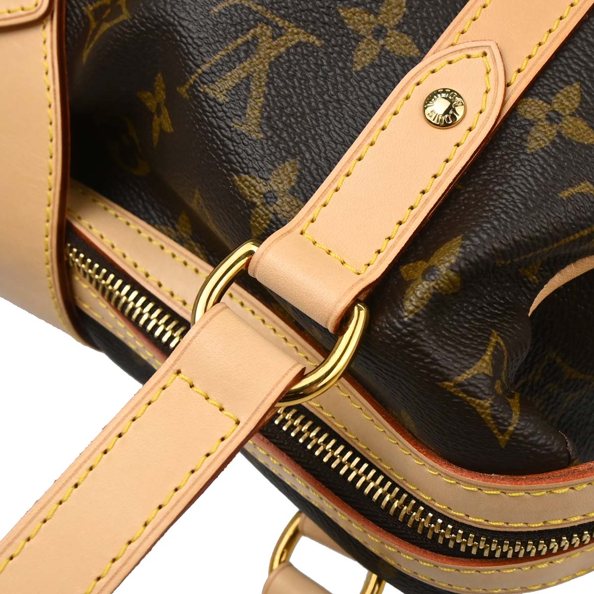 Louis Vuitton 2009 Monogram Stresa PM Shoulder Bag M51186