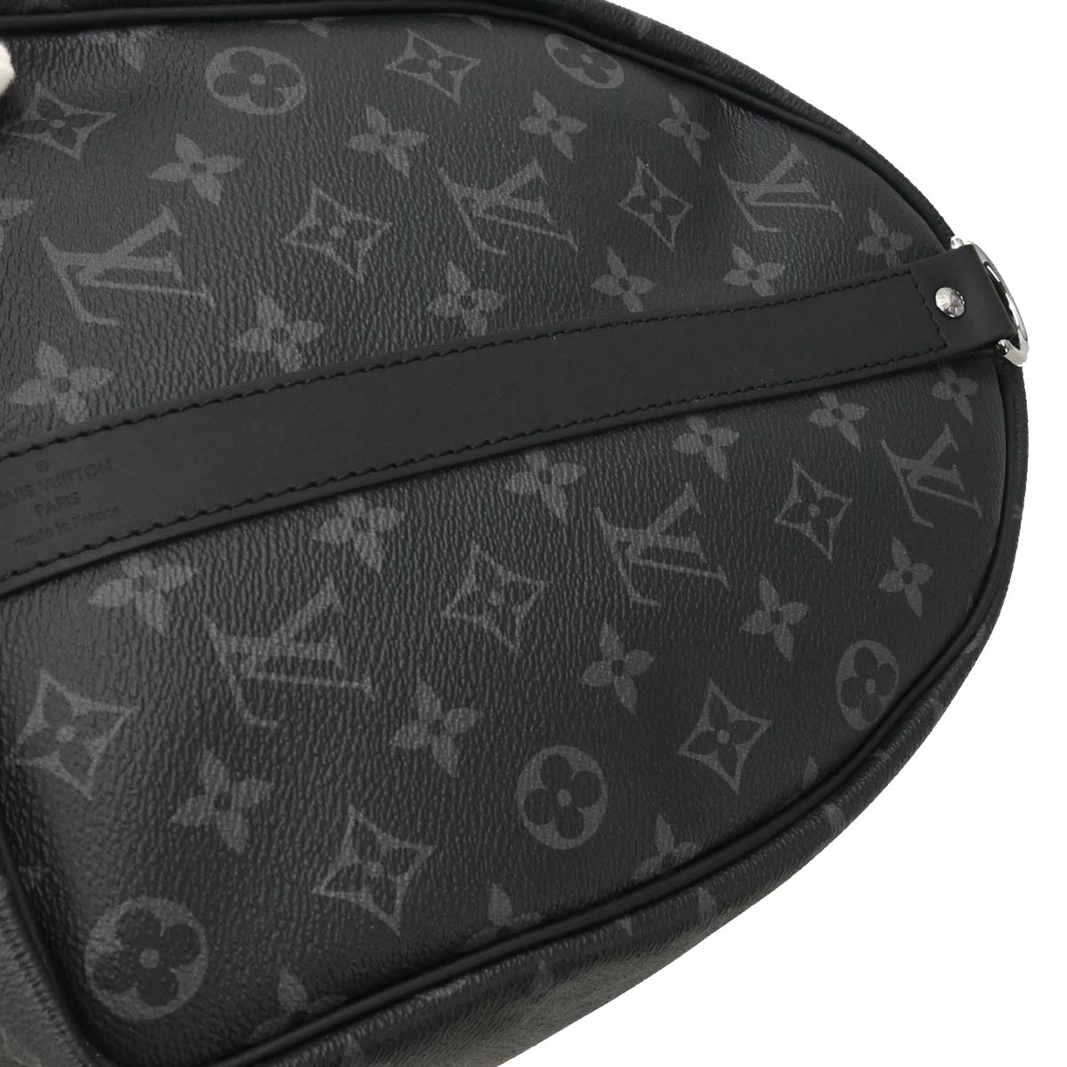 Louis Vuitton Monogram Eclipse Keepall Bandouliere 45 Duffle Bag M40569