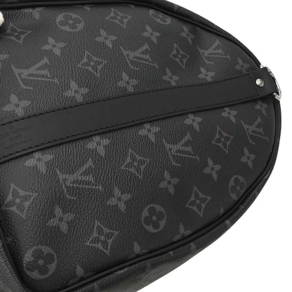 Louis Vuitton Monogram Eclipse Keepall Bandouliere 45 Duffle Bag M40569