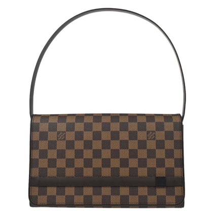 Louis Vuitton 2001 Damier Tribeca Long Handbag N51160