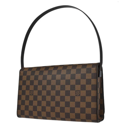 Louis Vuitton 2001 Damier Tribeca Long Handbag N51160