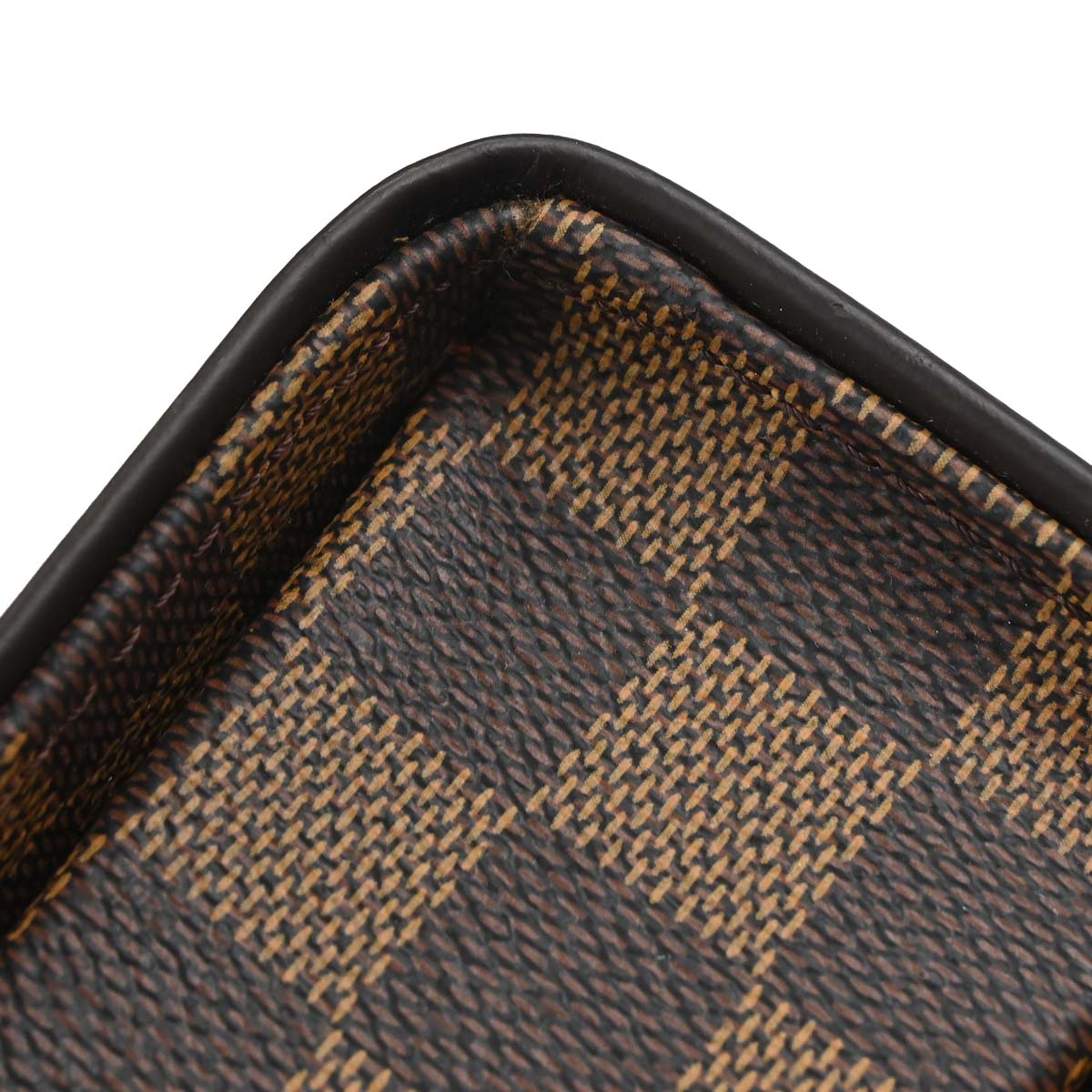 Louis Vuitton 2001 Damier Tribeca Long Handbag N51160