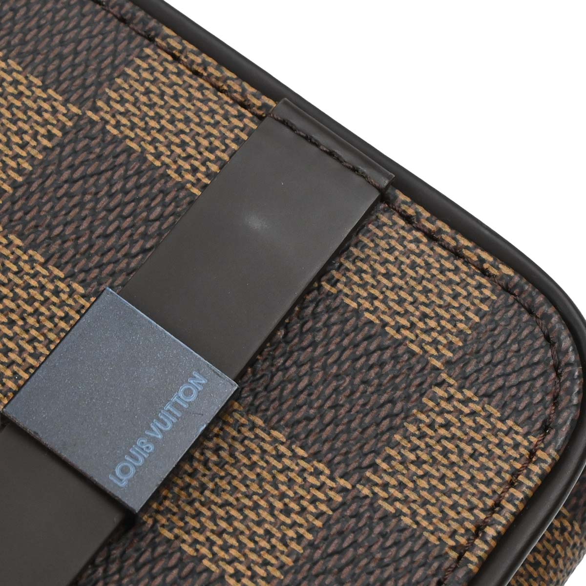 Louis Vuitton 2001 Damier Tribeca Long Handbag N51160