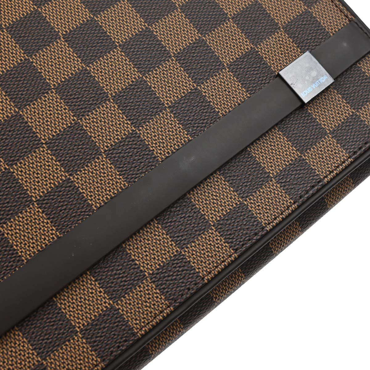 Louis Vuitton 2001 Damier Tribeca Long Handbag N51160