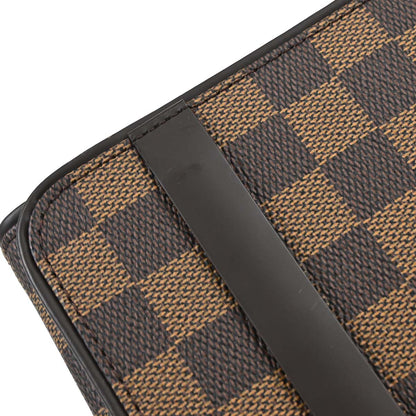 Louis Vuitton 2001 Damier Tribeca Long Handbag N51160