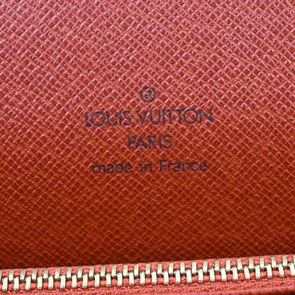 Louis Vuitton 2001 Damier Tribeca Long Handbag N51160