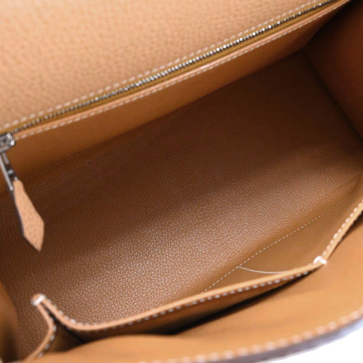 Hermes Natural Vache Liegee Kelly 28 Sellier 2way Shoulder Handbag