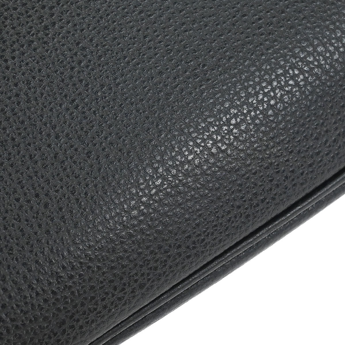 Hermes Black Vache Liegee Birkin 35 Handbag