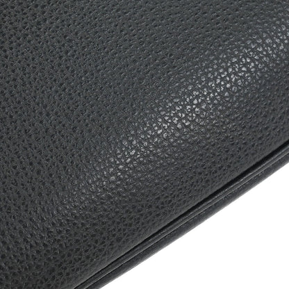 Hermes Black Vache Liegee Birkin 35 Handbag