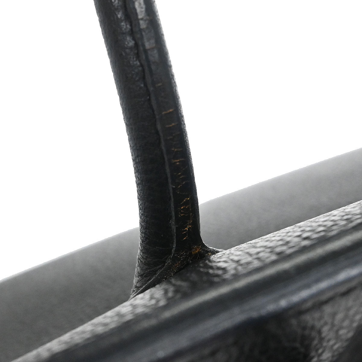 Hermes Black Vache Liegee Birkin 35 Handbag