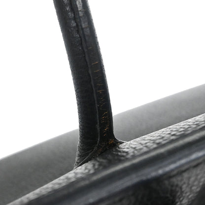 Hermes Black Vache Liegee Birkin 35 Handbag