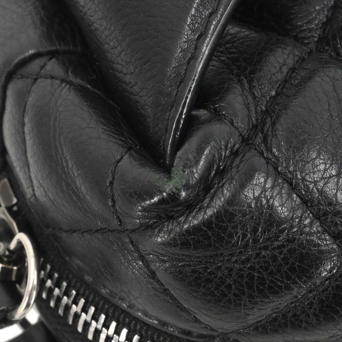 Chanel 2018-2019 Black Calfskin Waist Bum Bag