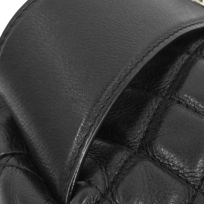Chanel 2018-2019 Black Calfskin Waist Bum Bag