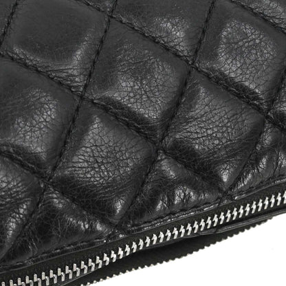 Chanel 2018-2019 Black Calfskin Waist Bum Bag