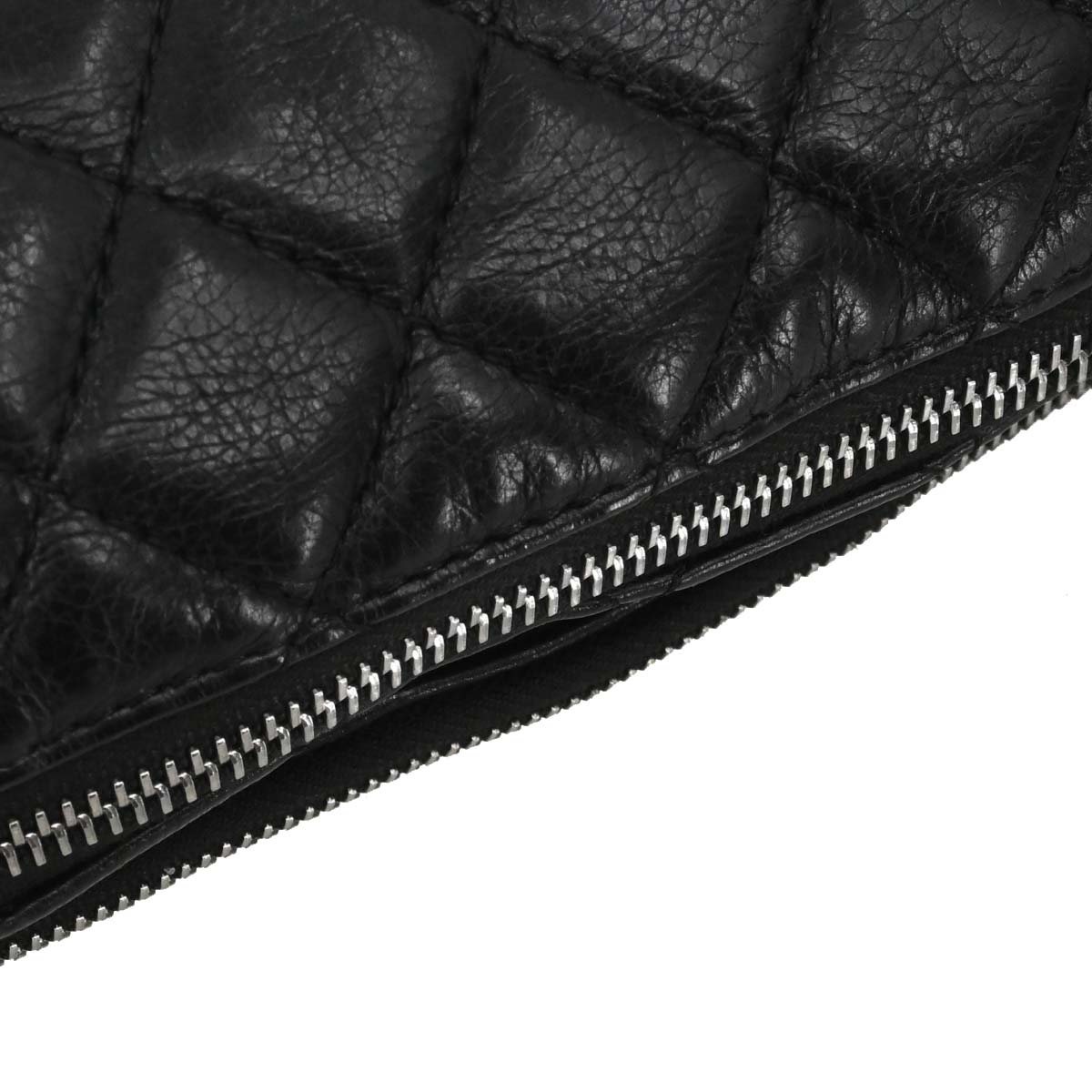 Chanel 2018-2019 Black Calfskin Waist Bum Bag