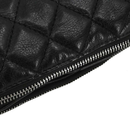 Chanel 2018-2019 Black Calfskin Waist Bum Bag