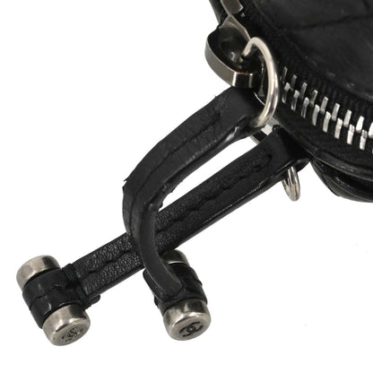 Chanel 2018-2019 Black Calfskin Waist Bum Bag