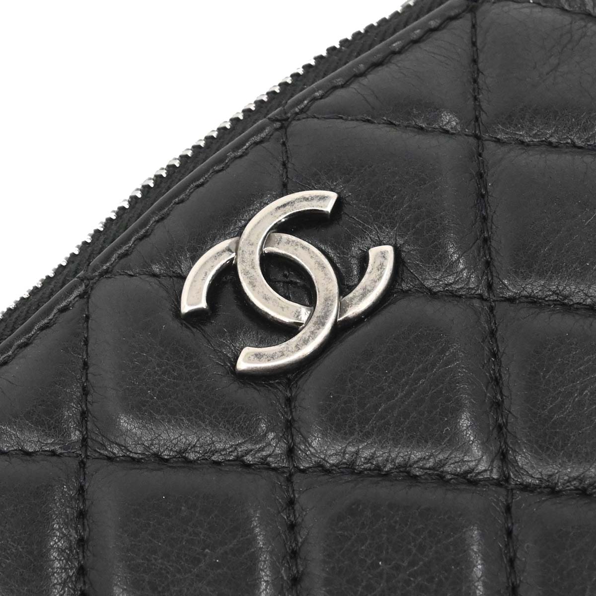 Chanel 2018-2019 Black Calfskin Waist Bum Bag