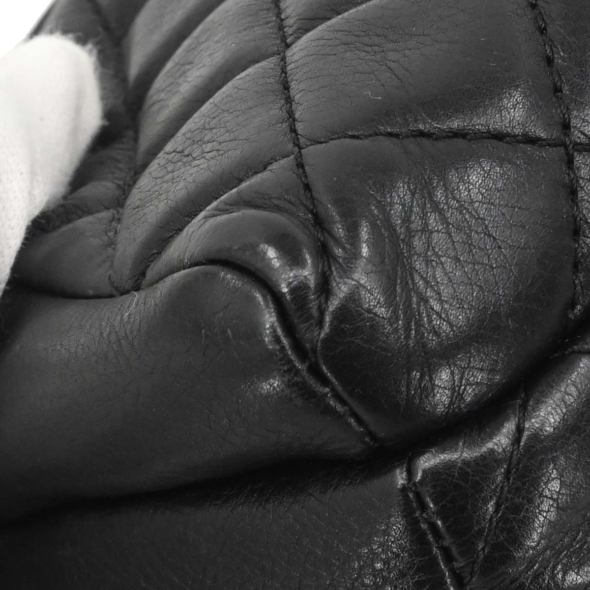 Chanel 2018-2019 Black Calfskin Waist Bum Bag