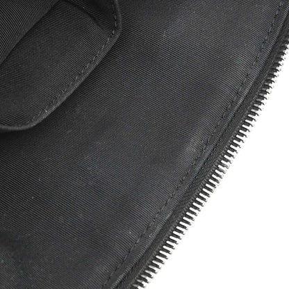 Chanel 2018-2019 Black Calfskin Waist Bum Bag