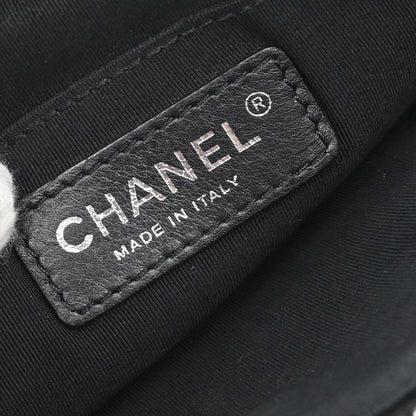 Chanel 2018-2019 Black Calfskin Waist Bum Bag