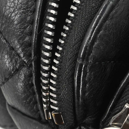 Chanel 2018-2019 Black Calfskin Waist Bum Bag