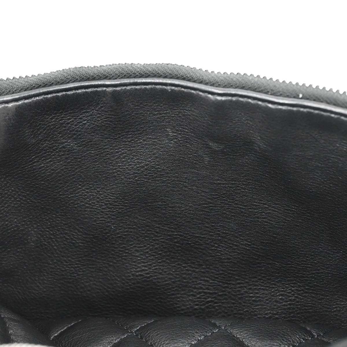 Chanel 2018-2019 Black Calfskin Waist Bum Bag