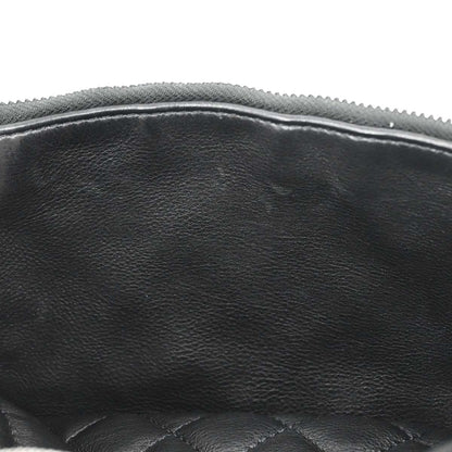 Chanel 2018-2019 Black Calfskin Waist Bum Bag