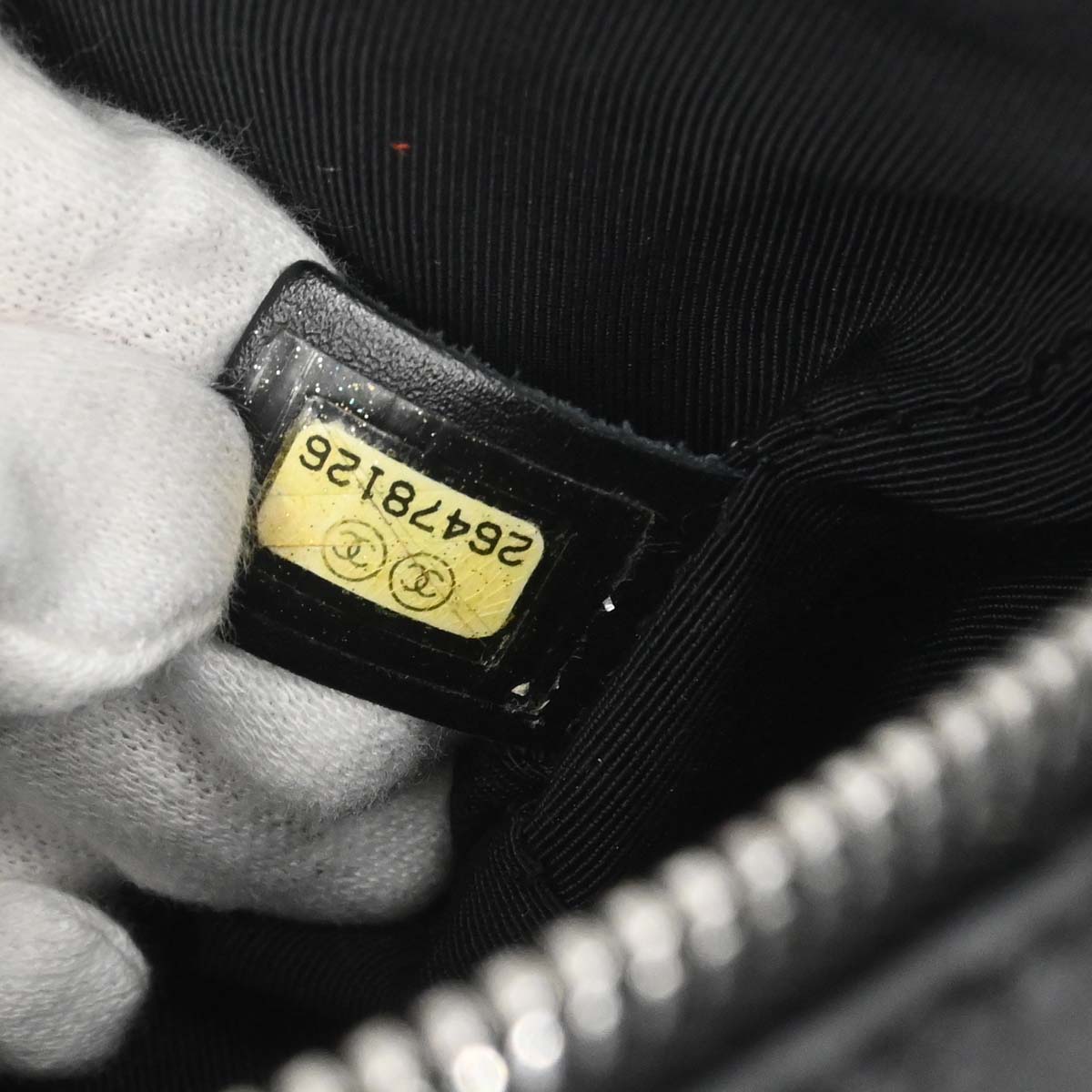 Chanel 2018-2019 Black Calfskin Waist Bum Bag
