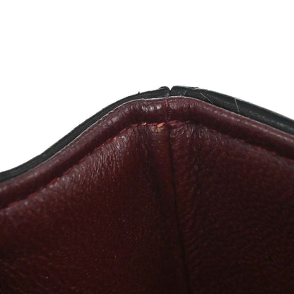 Chanel 1997-1999 Black Lambskin Mini Classic Square Flap Shoulder Bag 17