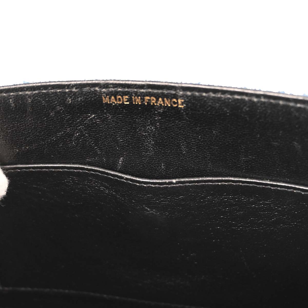Chanel Blue Denim Straight Flap Shoulder Bag