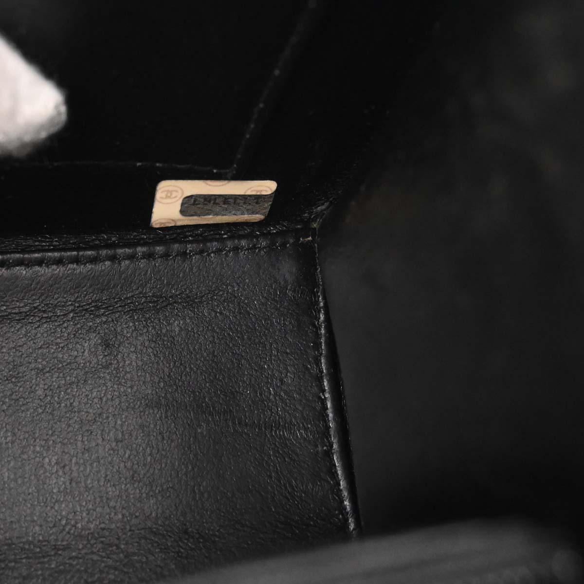 Chanel Blue Denim Straight Flap Shoulder Bag