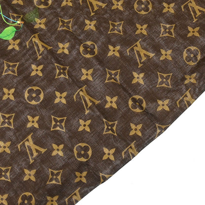 Louis Vuitton Monogram Cherry Scarf 55 M71963 Small Good