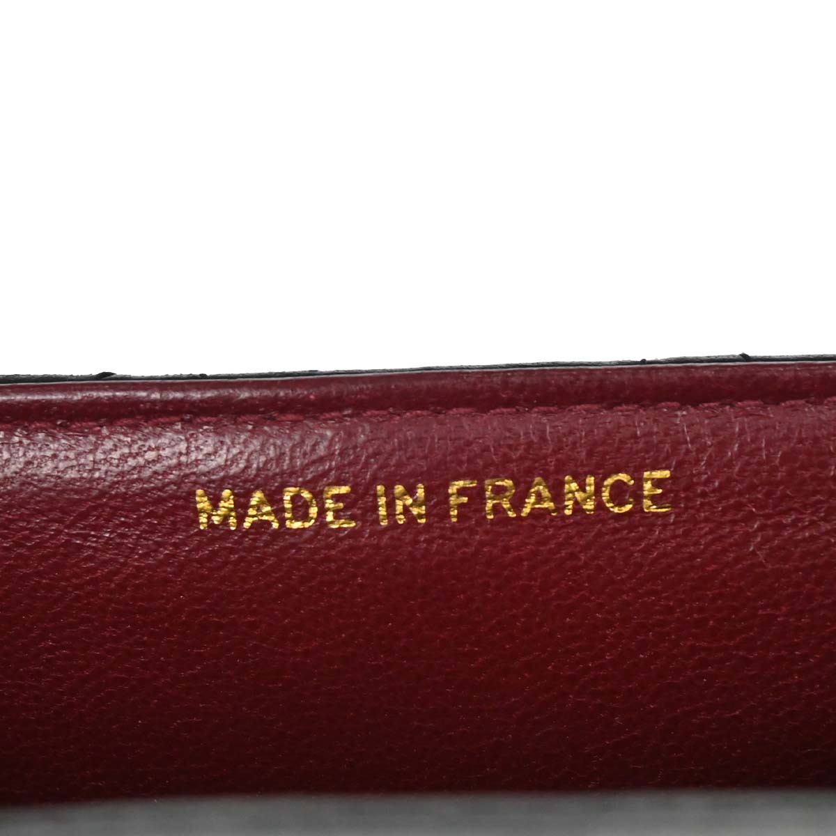 Chanel Black Lambskin Single Straight Flap Shoulder Bag